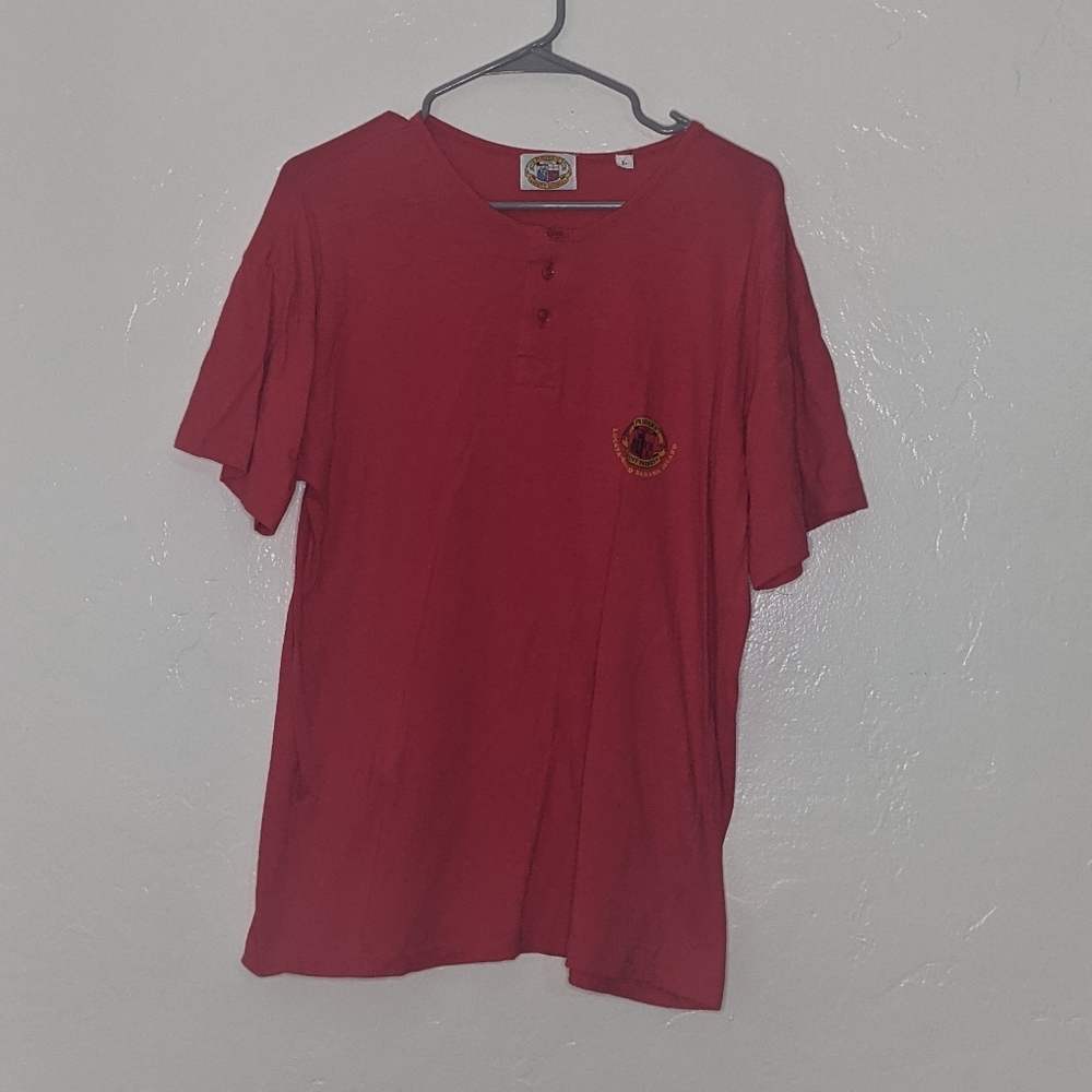Pussers West Indian Henley Style Tee
